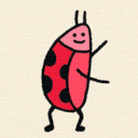 dancing ladybug Slack emoji