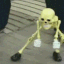 skelly booty shake Slack emoji