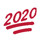 2020 red underline Slack emoji
