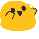 party blob slow Slack emoji