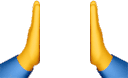 corona highfive Slack emoji