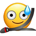 buckle up Slack emoji