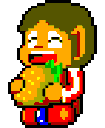 alex kidd eat lunch usa Slack emoji