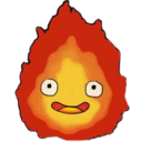 calcifer Slack emoji