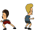 beavis butthead dance Slack emoji