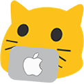 meow mac Slack emoji
