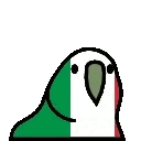 italian parrot Slack emoji