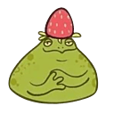 strawbfrogh Slack emoji