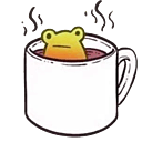 frogteah Slack emoji