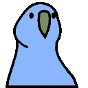 cingboun parrot Slack emoji