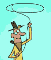 cowboy lasso Slack emoji