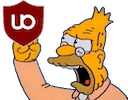 old man yells at ublock origin Slack emoji