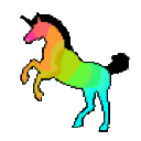 party unicorn Slack emoji