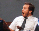 surprised andy Slack emoji