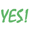 yes yay Slack emoji