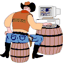 cowboycoding transparent Slack emoji