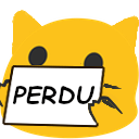 meow perdu Slack emoji
