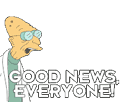 good news everyone hubert Slack emoji
