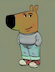 chill guy Slack emoji