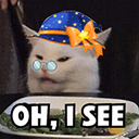 cat isee h Slack emoji