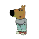 chill guy nobg Slack emoji