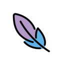 feather Slack emoji