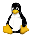 linux tux penguin Slack emoji