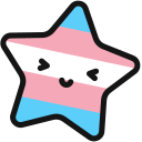 gleam lucy trans Slack emoji
