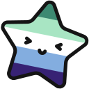 gleam lucy gay Slack emoji