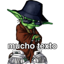 mucho texto Slack emoji