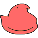 party peep Slack emoji