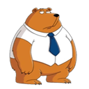 tim the bear Slack emoji