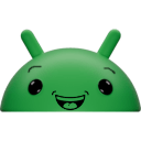 android happy Slack emoji