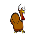 twerking turkey Slack emoji