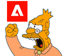 old man yells at abode Slack emoji