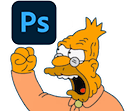 old man yells at photoshop Slack emoji