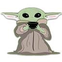baby yoda soup Slack emoji