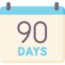 countdown 90 days Slack emoji