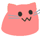 rainbowblobcat Slack emoji