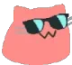 sunglassesrainbowblob Slack emoji