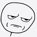 blunt face unimpressed Slack emoji
