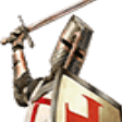 deus vult Slack emoji