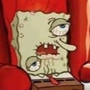 spongebob sick Slack emoji