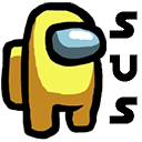 among us sus Slack emoji