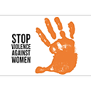 stop violence against women Slack emoji