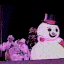 snowman fall Slack emoji