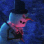 evil snowman Slack emoji