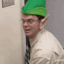 elf dwight thumbs up Slack emoji