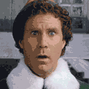 elf scream no Slack emoji