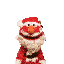 merry christmas elmo Slack emoji